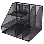 Magazine/Desk organizer - Black