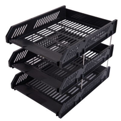 3 TIER LETTER TRAY PLASTIC  - E9209