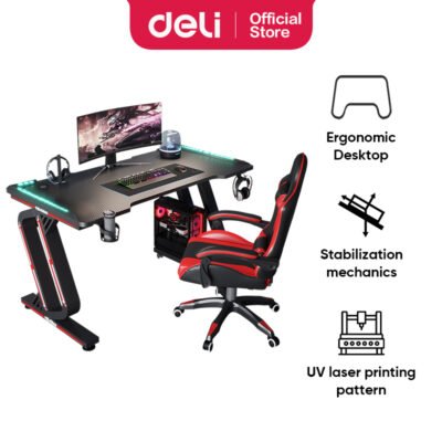 Gaming Table/Desk - 100x50x75cm) 91512