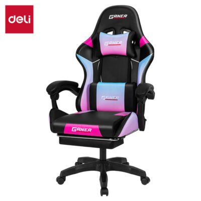 Black & Gradient Premium Ganer Gaming Chair