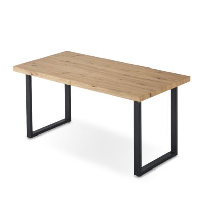 Solid Wood Adjustable Dining Table - VC4026