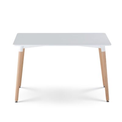 Wooden Leg Dining Table (120x80cm) 4-6 Seater- VC4001