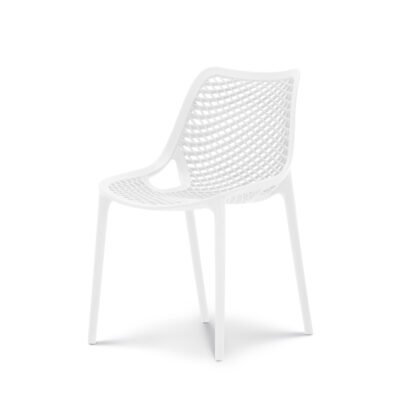 Premium Patio Chair - White