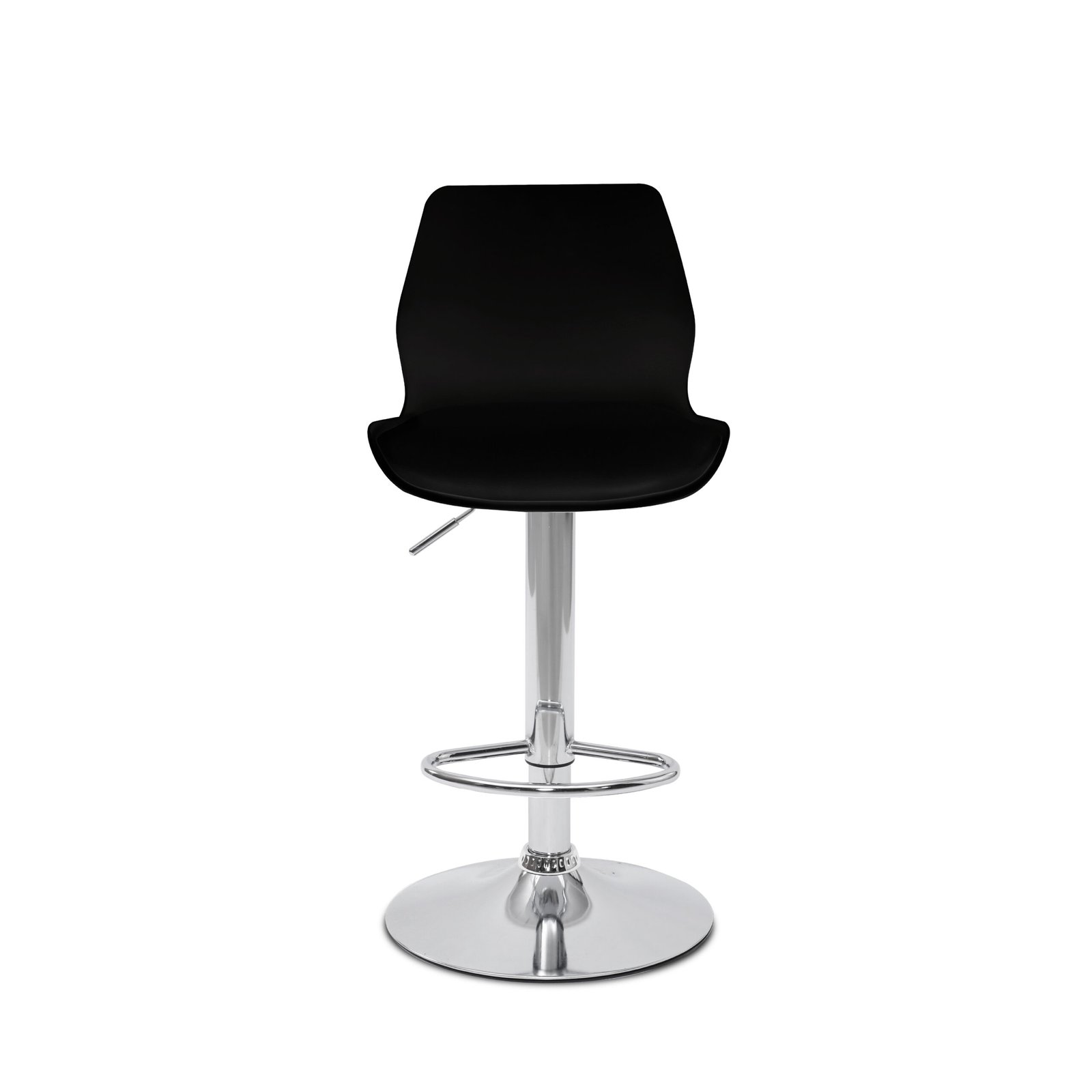 Foam Bar Stool - Black VC1821B - Image 4