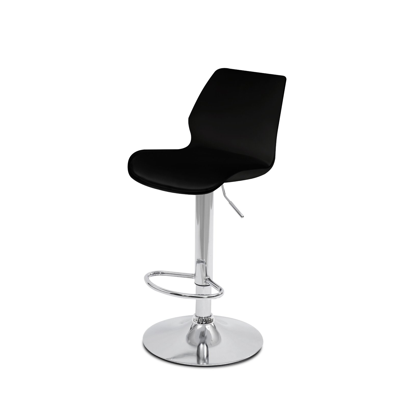Foam Bar Stool - Black VC1821B