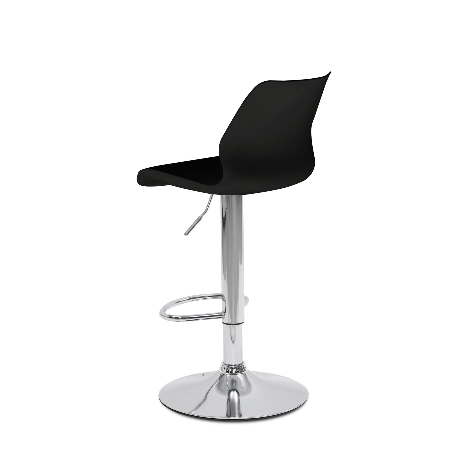 Foam Bar Stool - Black VC1821B - Image 2