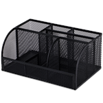 DESK ORGANISER - BLACK - 8903