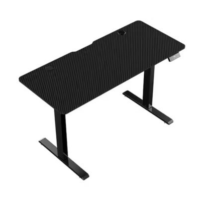 Height Adjustable Electronic Standing Desk- Black