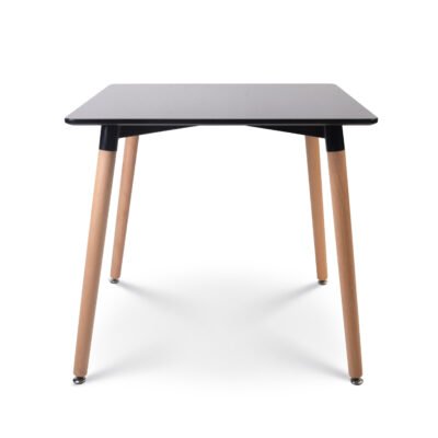 Wooden Leg Dining Table (80x80cm) 4 Seater- VC4002