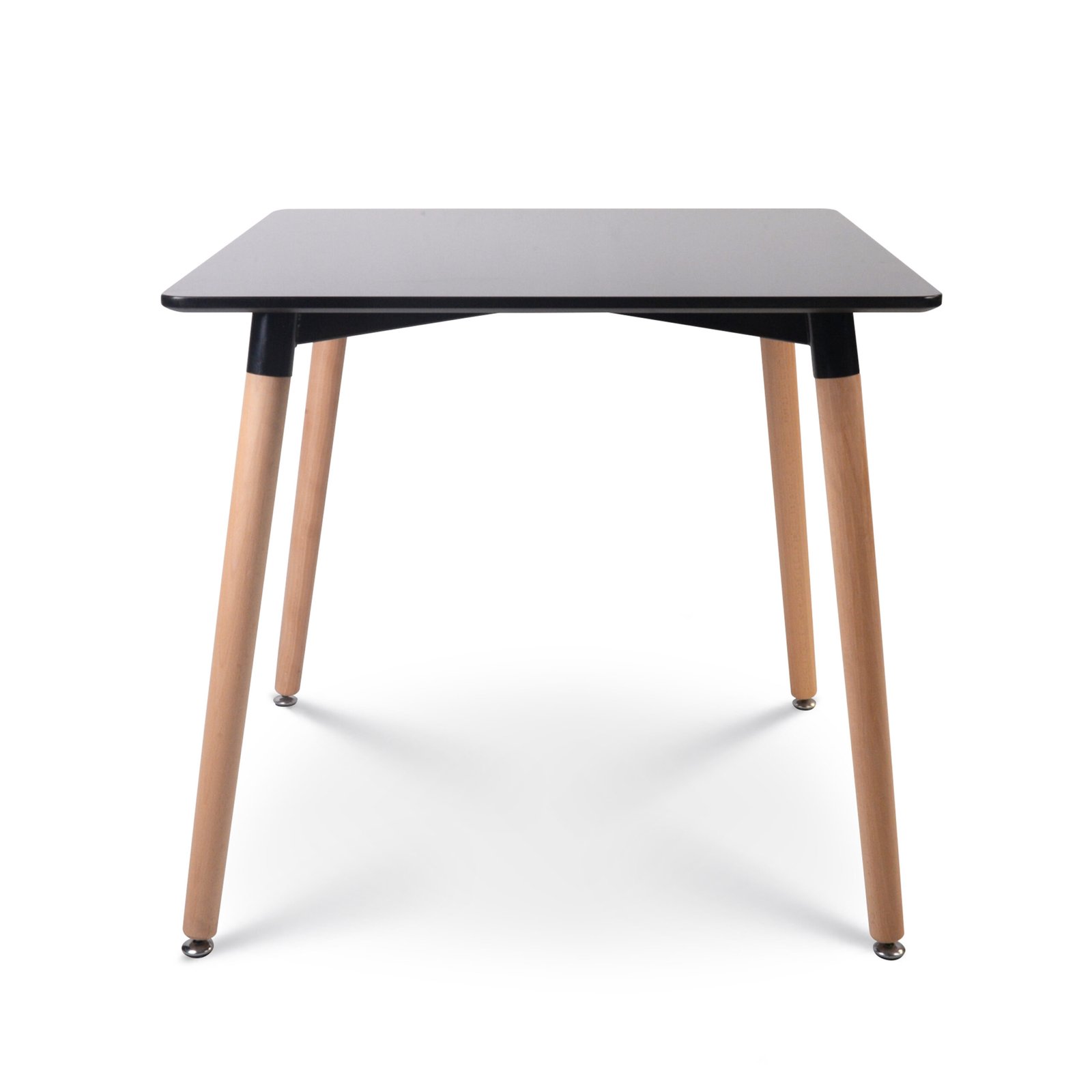 Wooden Leg Dining Table (80x80cm) 4 Seater- VC4002