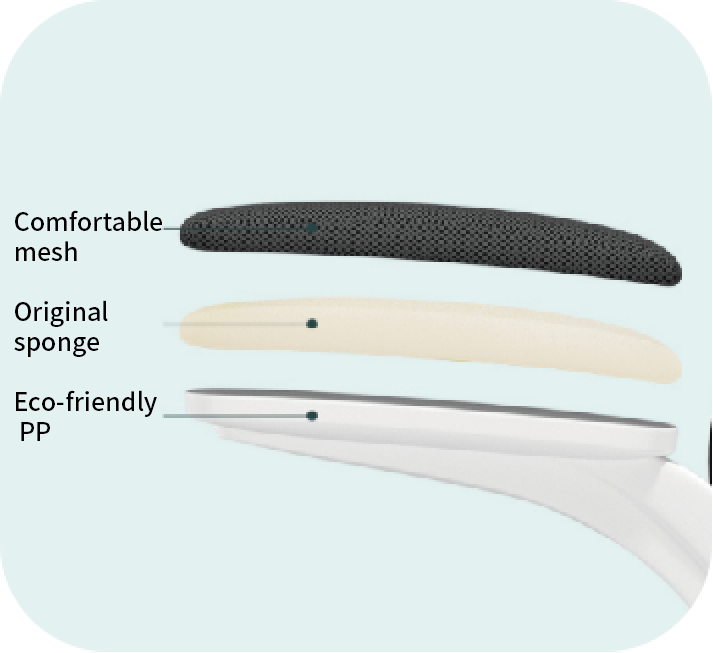 Deli Office Chair - E4504 - Image 2