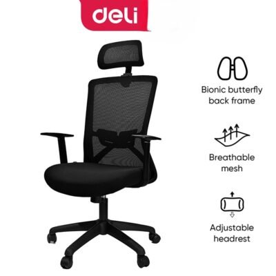 Office Chair with Headrest - 4510