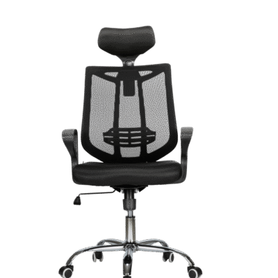 Deli Headrest Mesh Chair - 4511