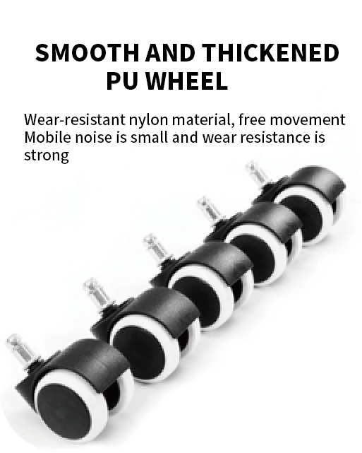 Deli Headrest Mesh Chair - 4511 - Image 5