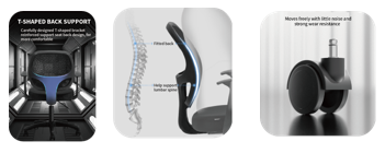 Deli Office Chair - E4527 - Image 2