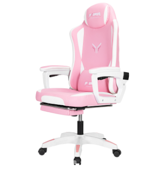 Gaming Chair (pink) - E4936