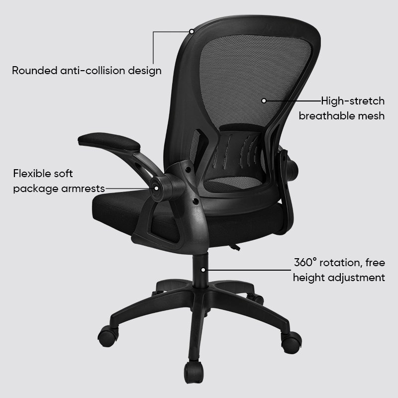 Deli Office Chair - E4504 - Image 8