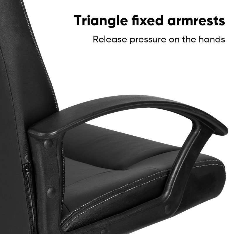 4514 - Executive High back Leather chair - Image 6