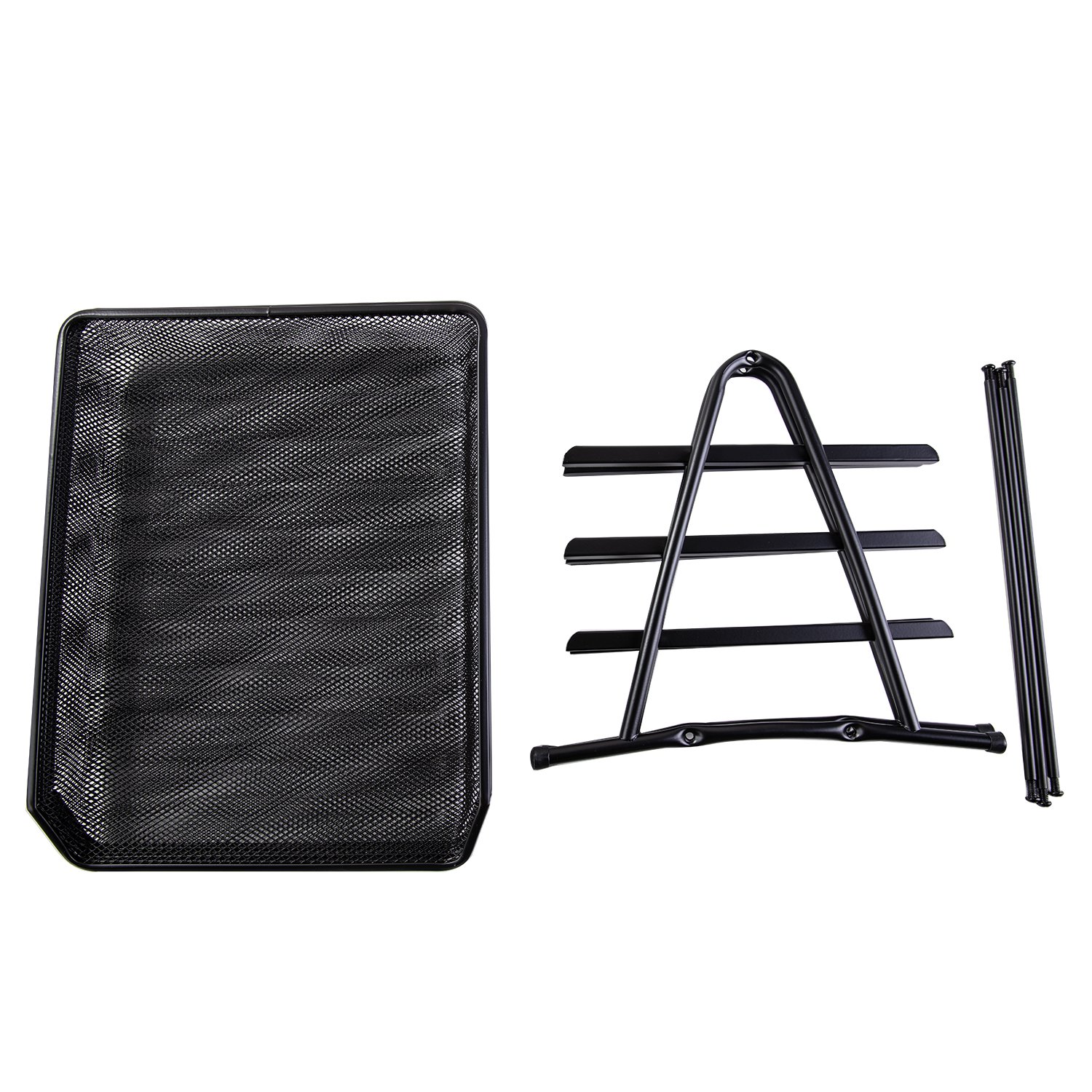 3-tier Mesh Black Letter Tray (9181) - Image 2