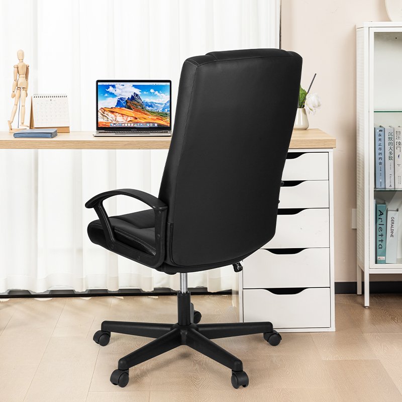 4514 - Executive High back Leather chair - Image 8