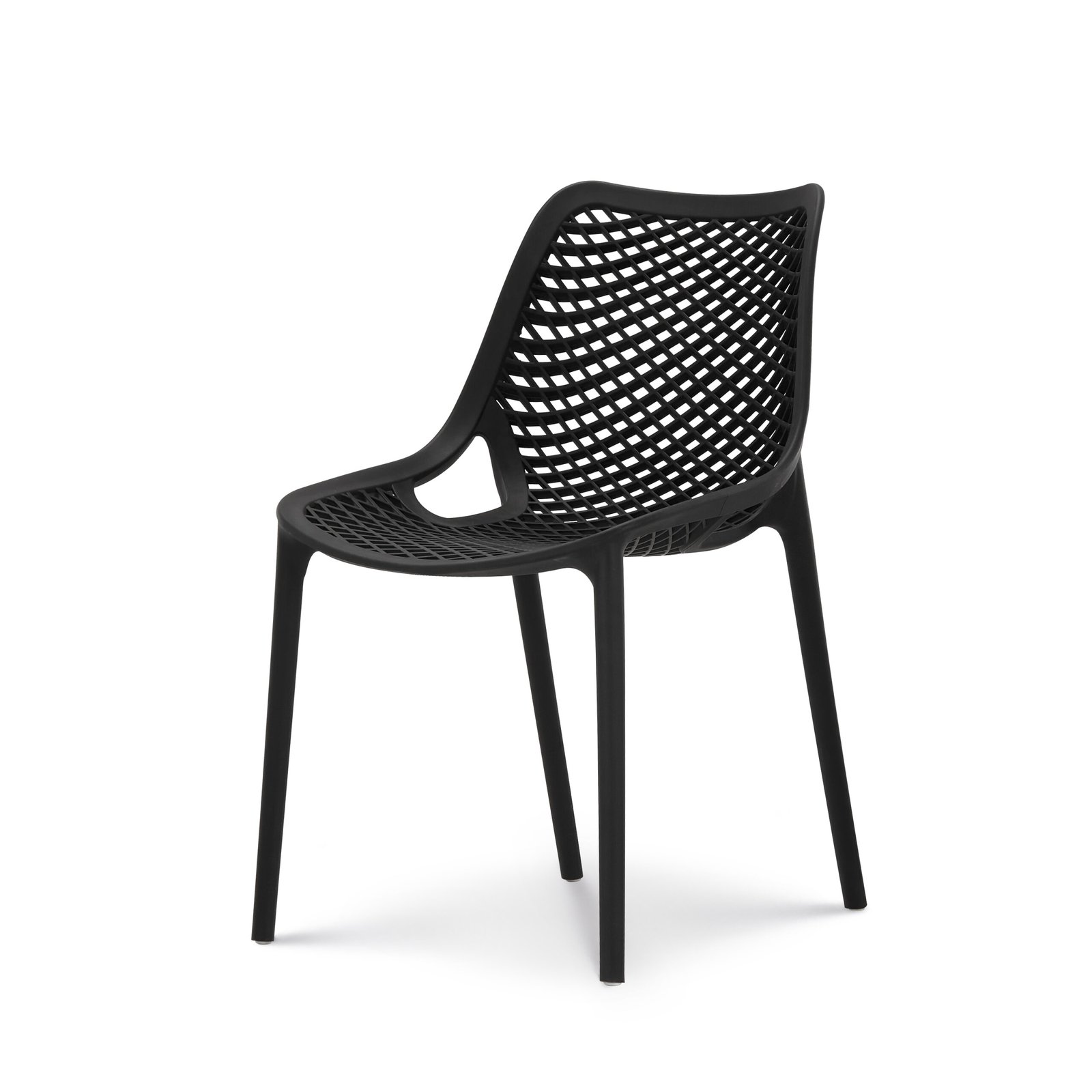Premium Patio Chair - Black