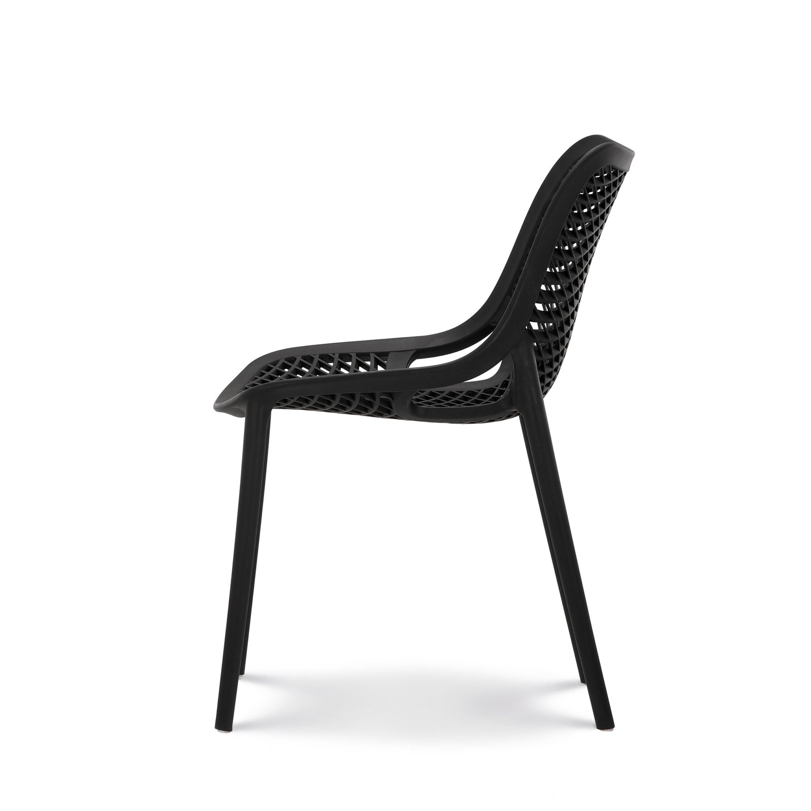 Premium Patio Chair - Black - Image 2