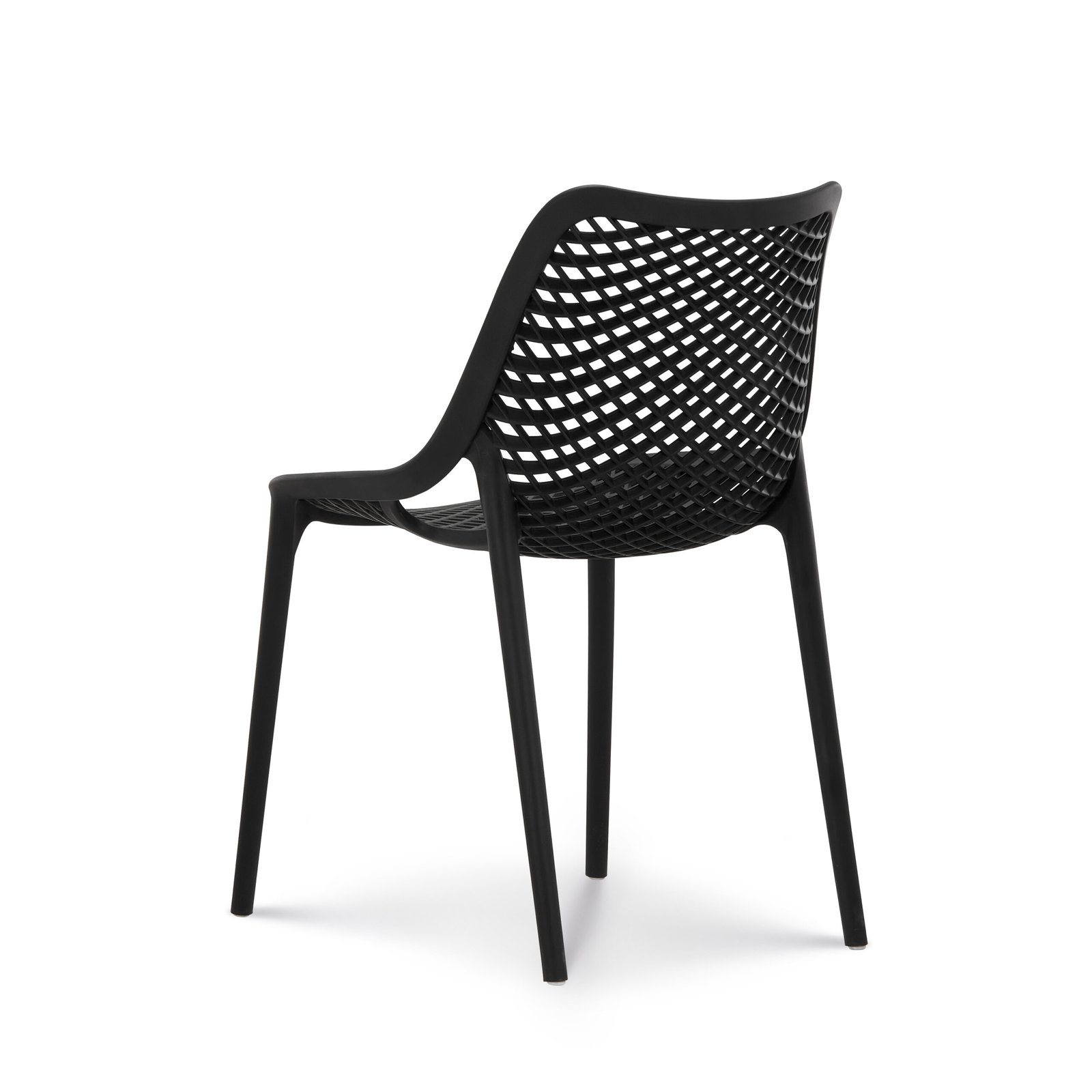 Premium Patio Chair - Black - Image 3