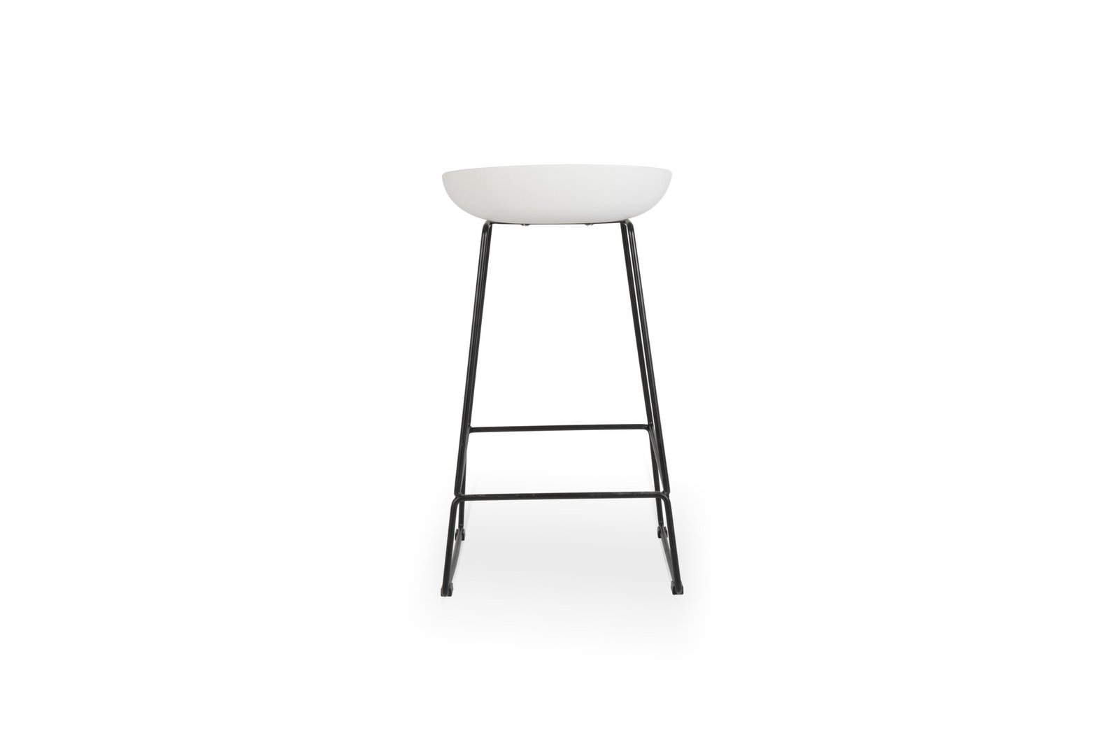 Minimalist White Barstool - VC1056T1 - Image 5