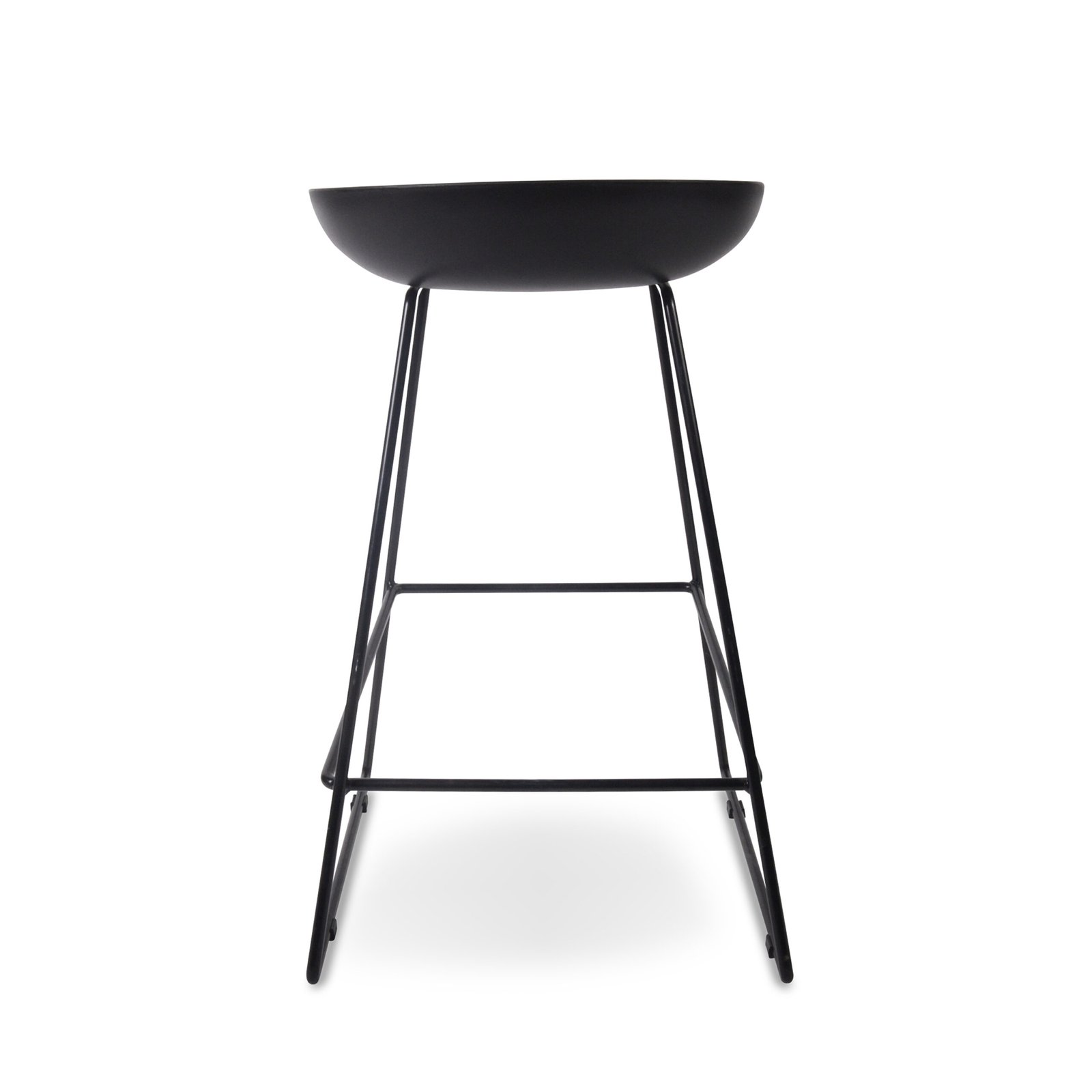 Minimalist Black Barstool - VC1056T1 - Image 5