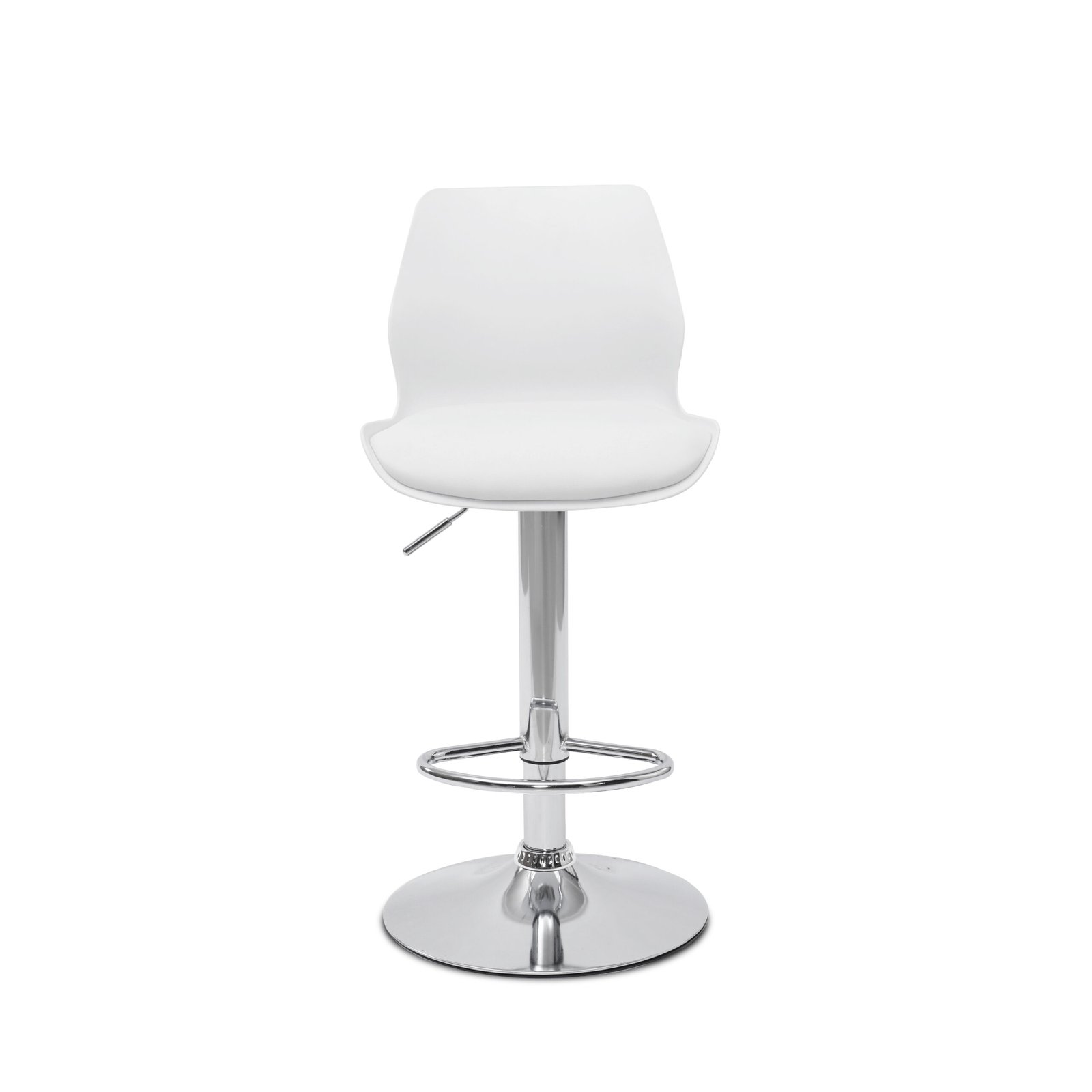 Foam Bar Stool - White VC1821B - Image 4