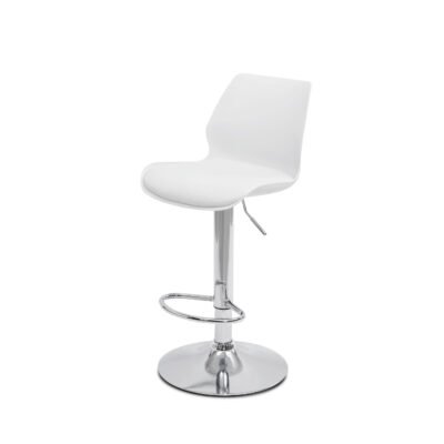 Foam Bar Stool - White VC1821B