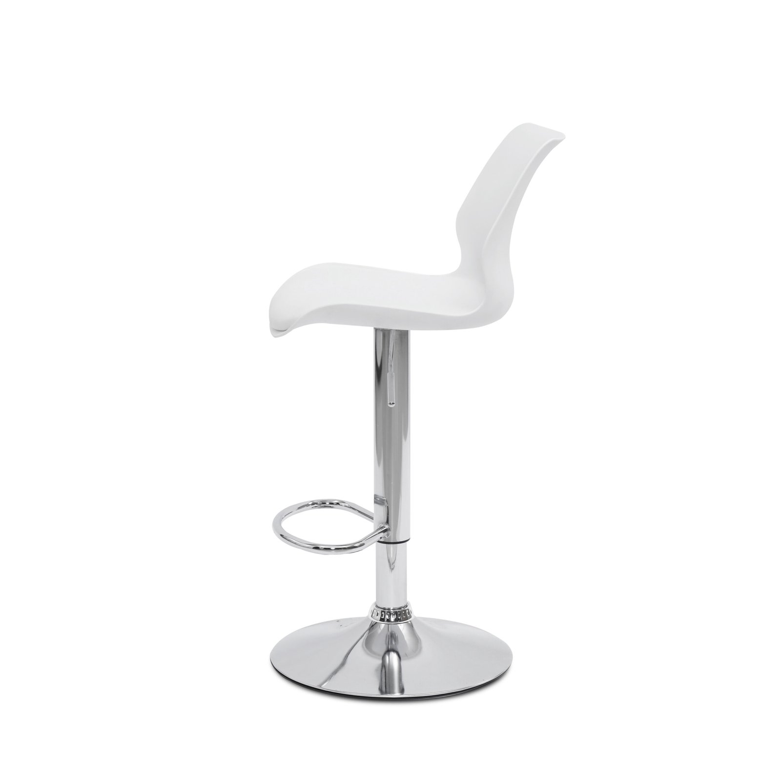 Foam Bar Stool - White VC1821B - Image 5