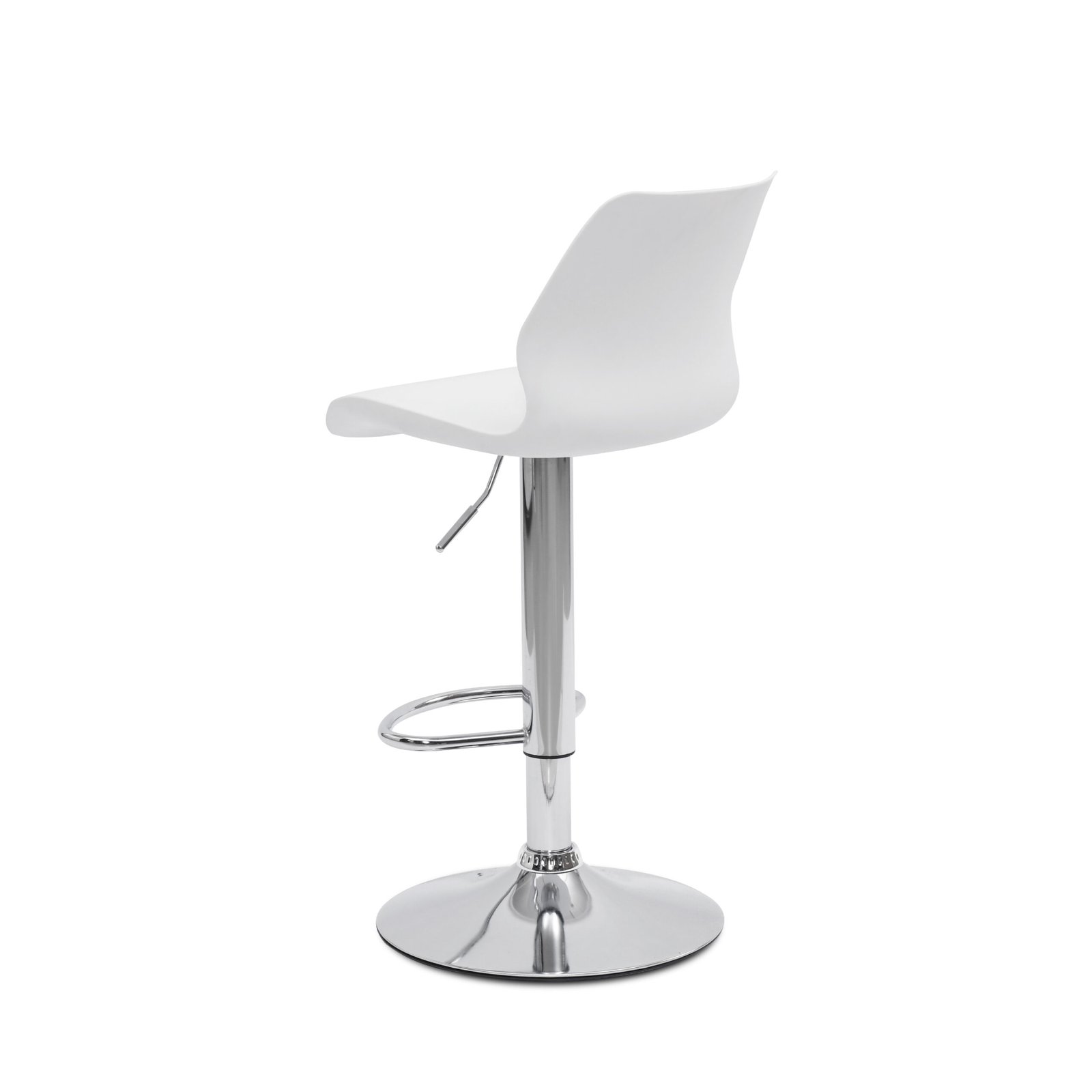 Foam Bar Stool - White VC1821B - Image 2