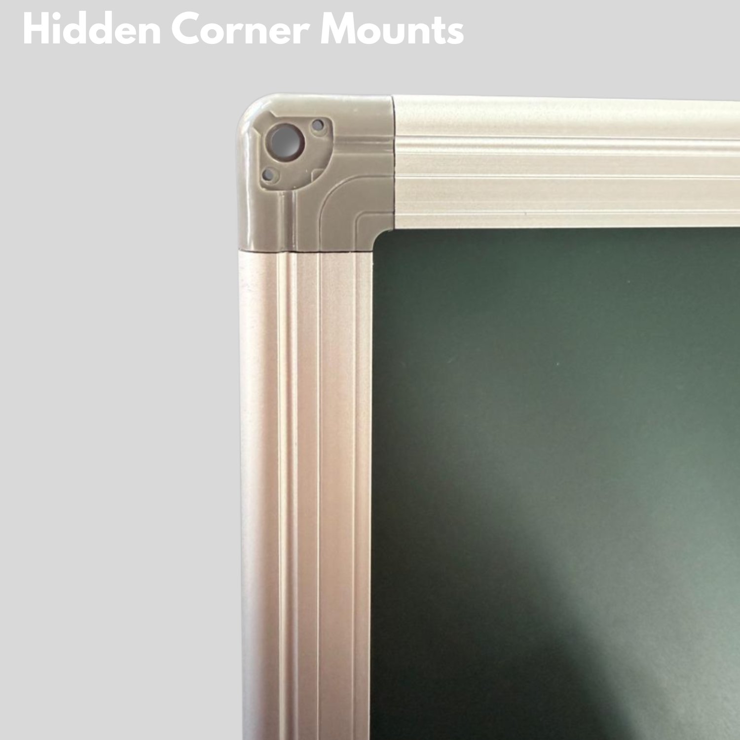 Magnetic Chalkboard with Aluminum Frame (1200x2000mm) - Image 3