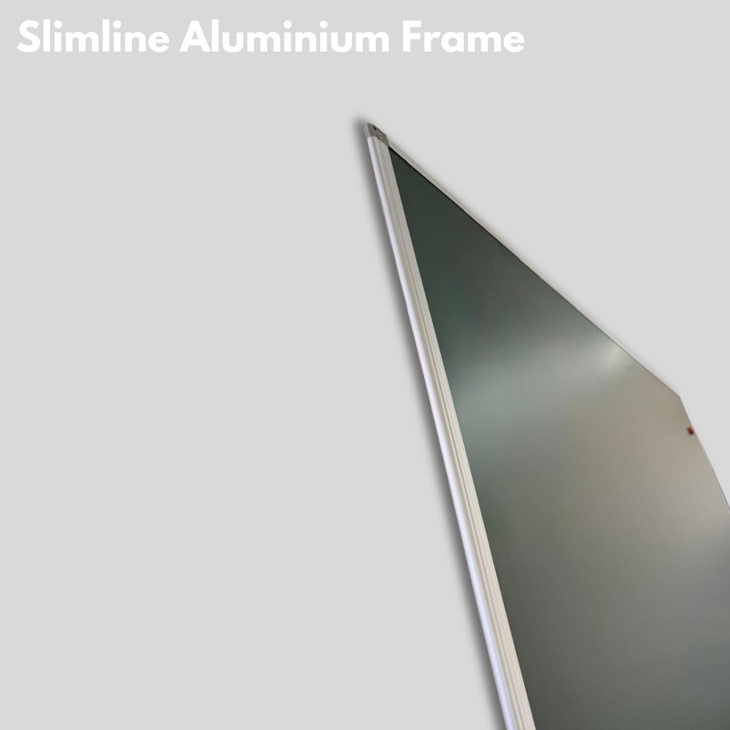 Magnetic Chalkboard with Aluminum Frame (1200x2000mm) - Image 4