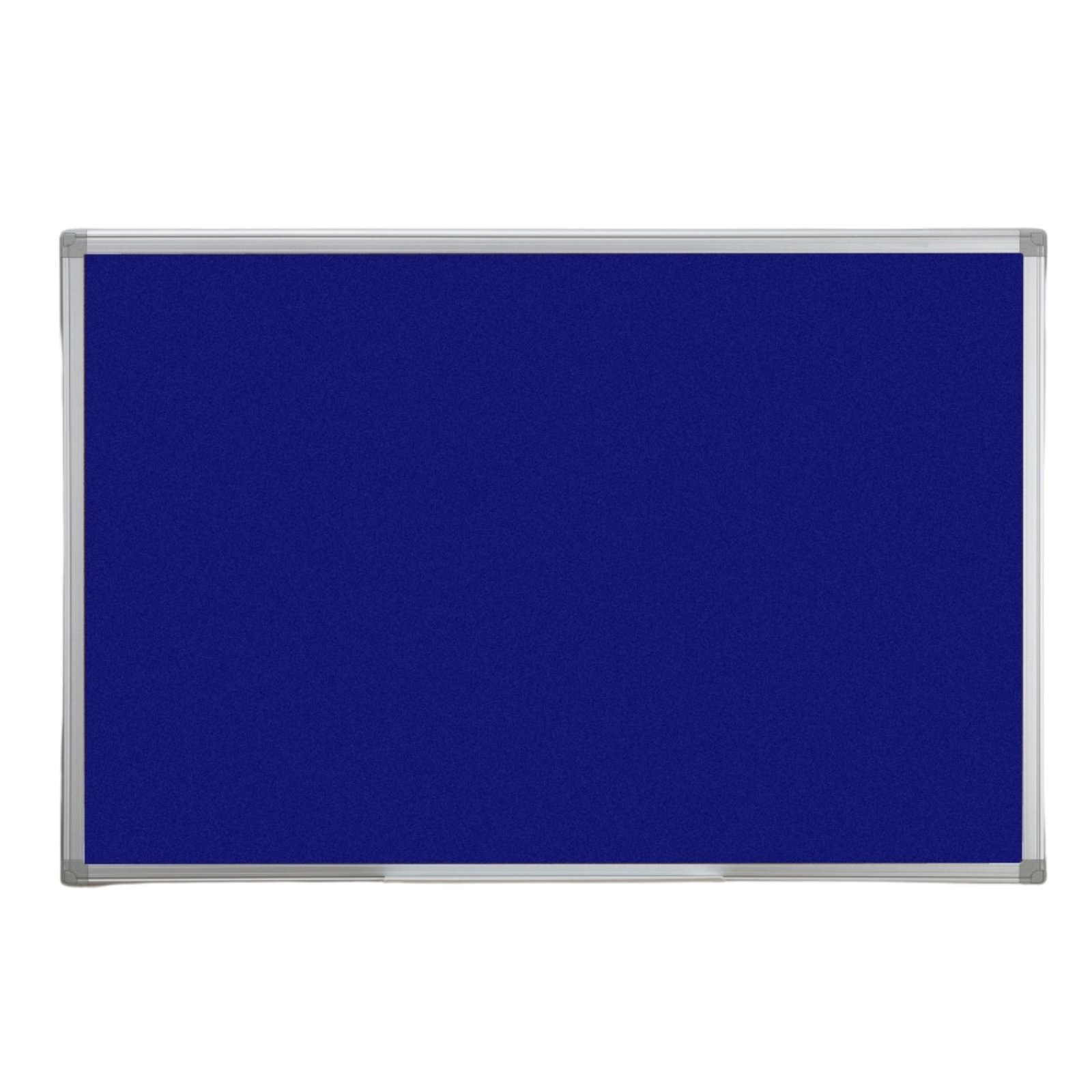 Felt Pinboard with Aluminium Frame – Blue (1200x1800mm)