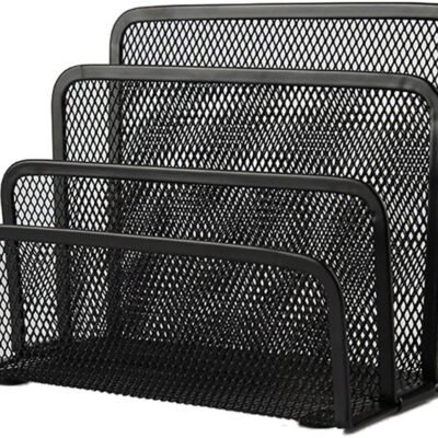 LETTER HOLDER (BLACK) - LD01-48-1